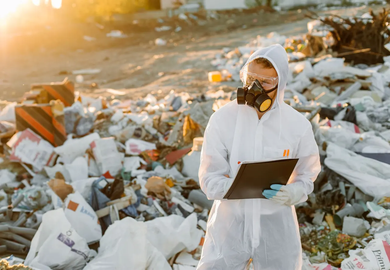 Tools used for Odor Treatment & Cleanup